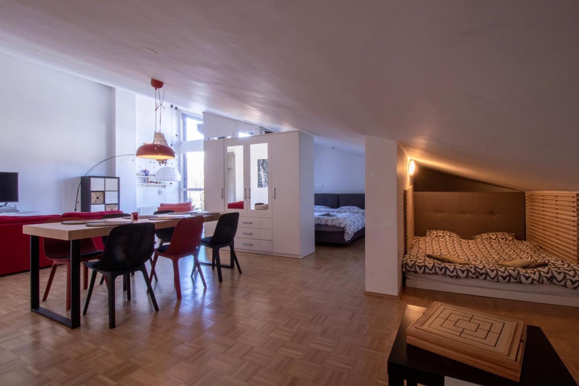 Bright Loft Near Bohinj Lake Buitenkant foto