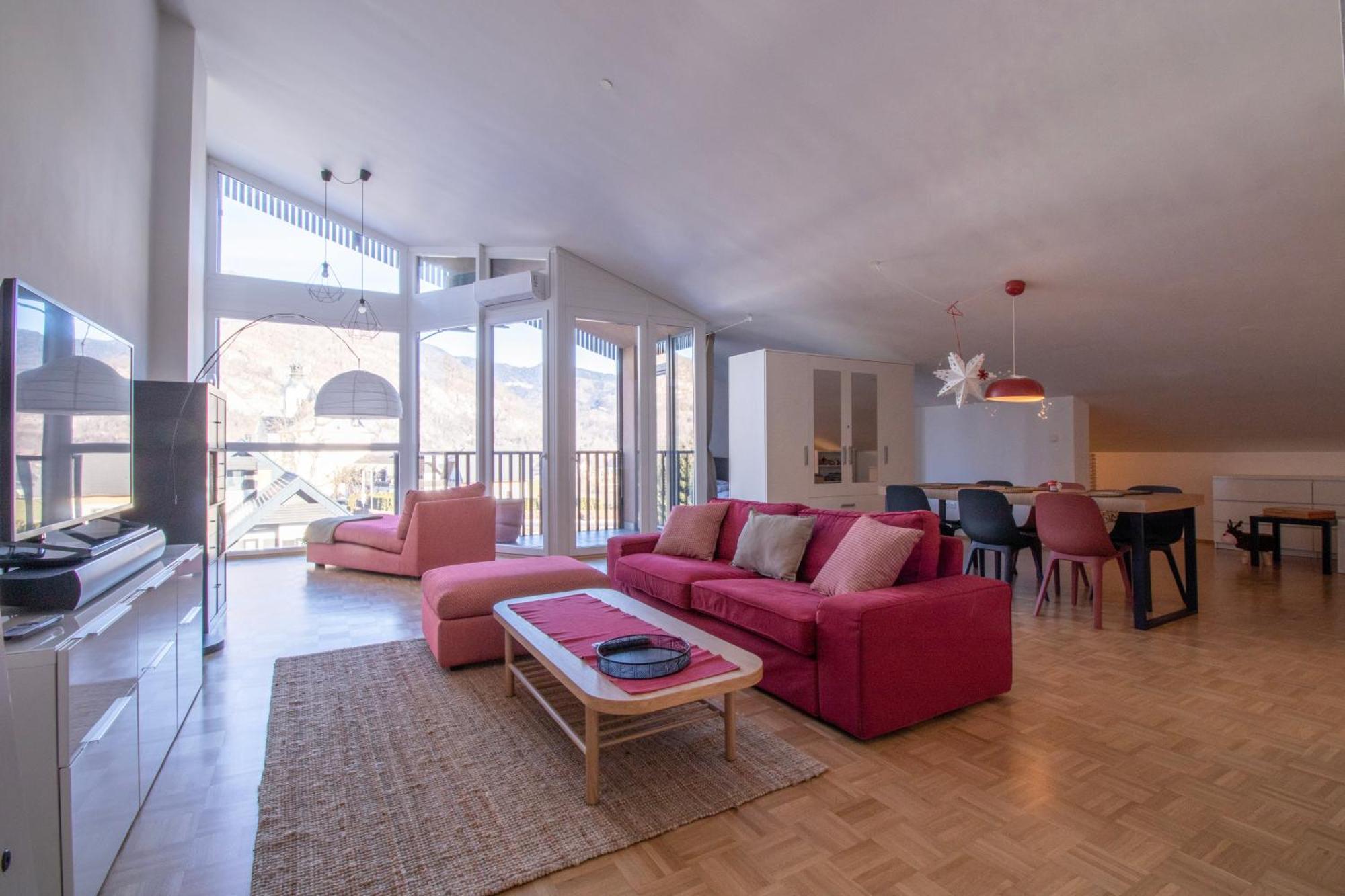 Bright Loft Near Bohinj Lake Buitenkant foto