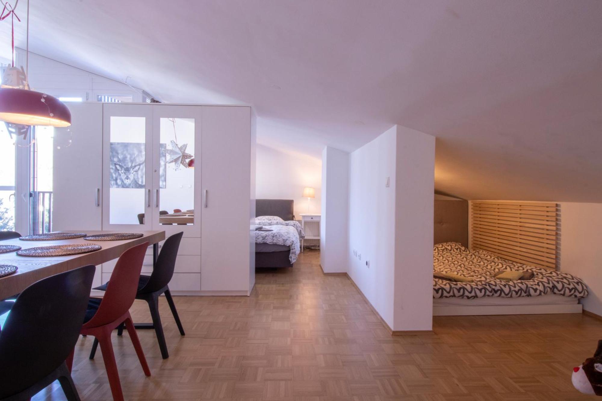 Bright Loft Near Bohinj Lake Buitenkant foto