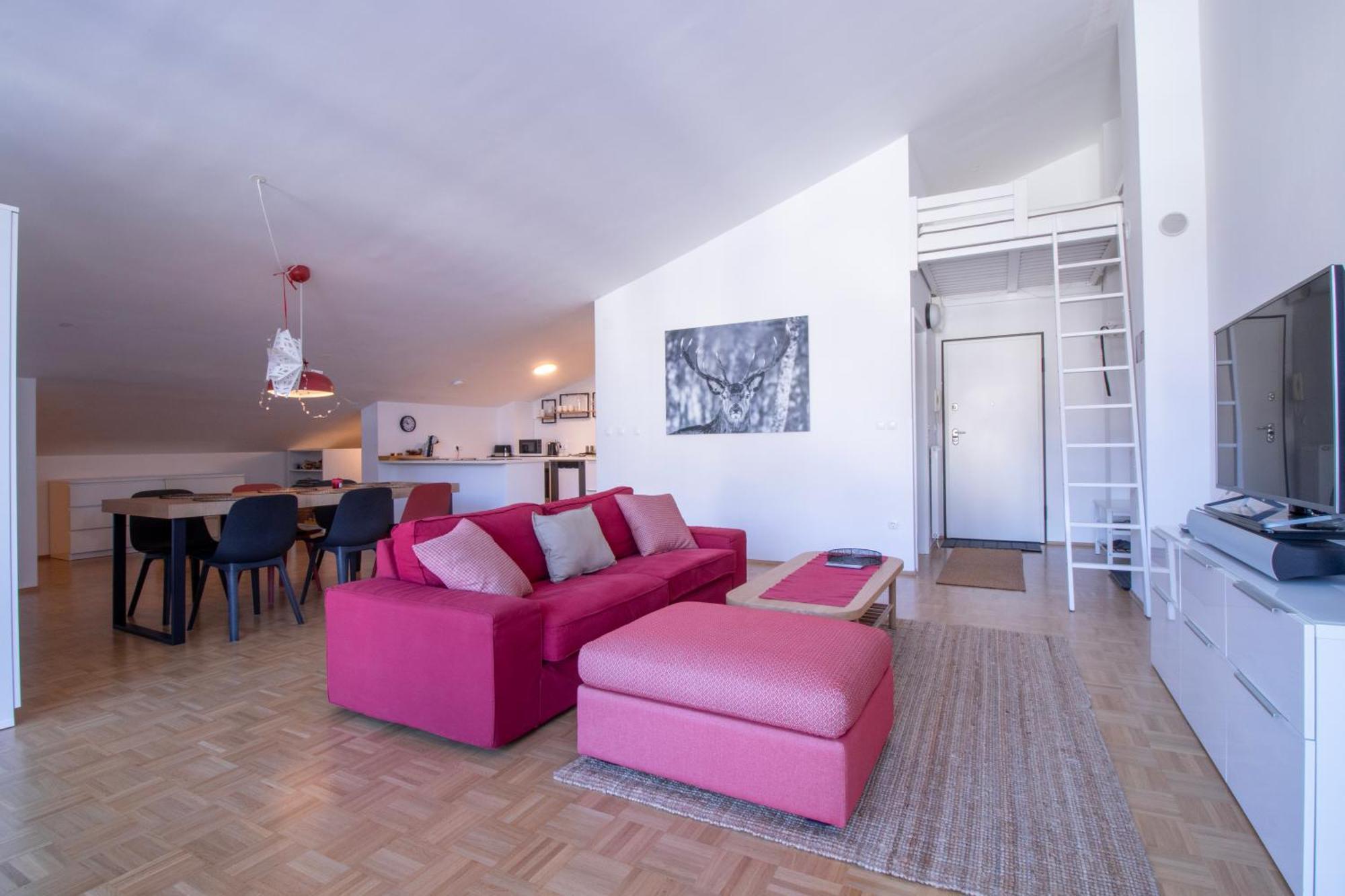 Bright Loft Near Bohinj Lake Buitenkant foto