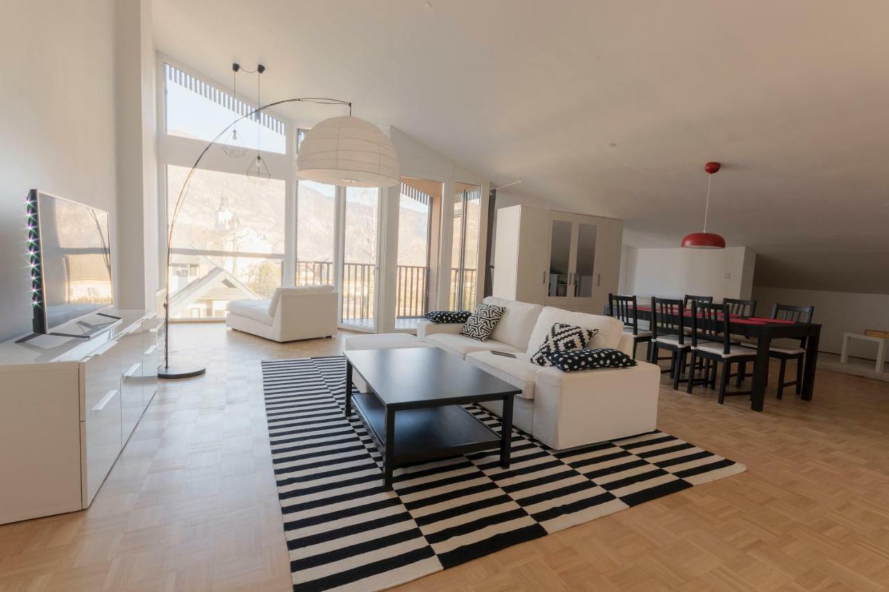 Bright Loft Near Bohinj Lake Buitenkant foto