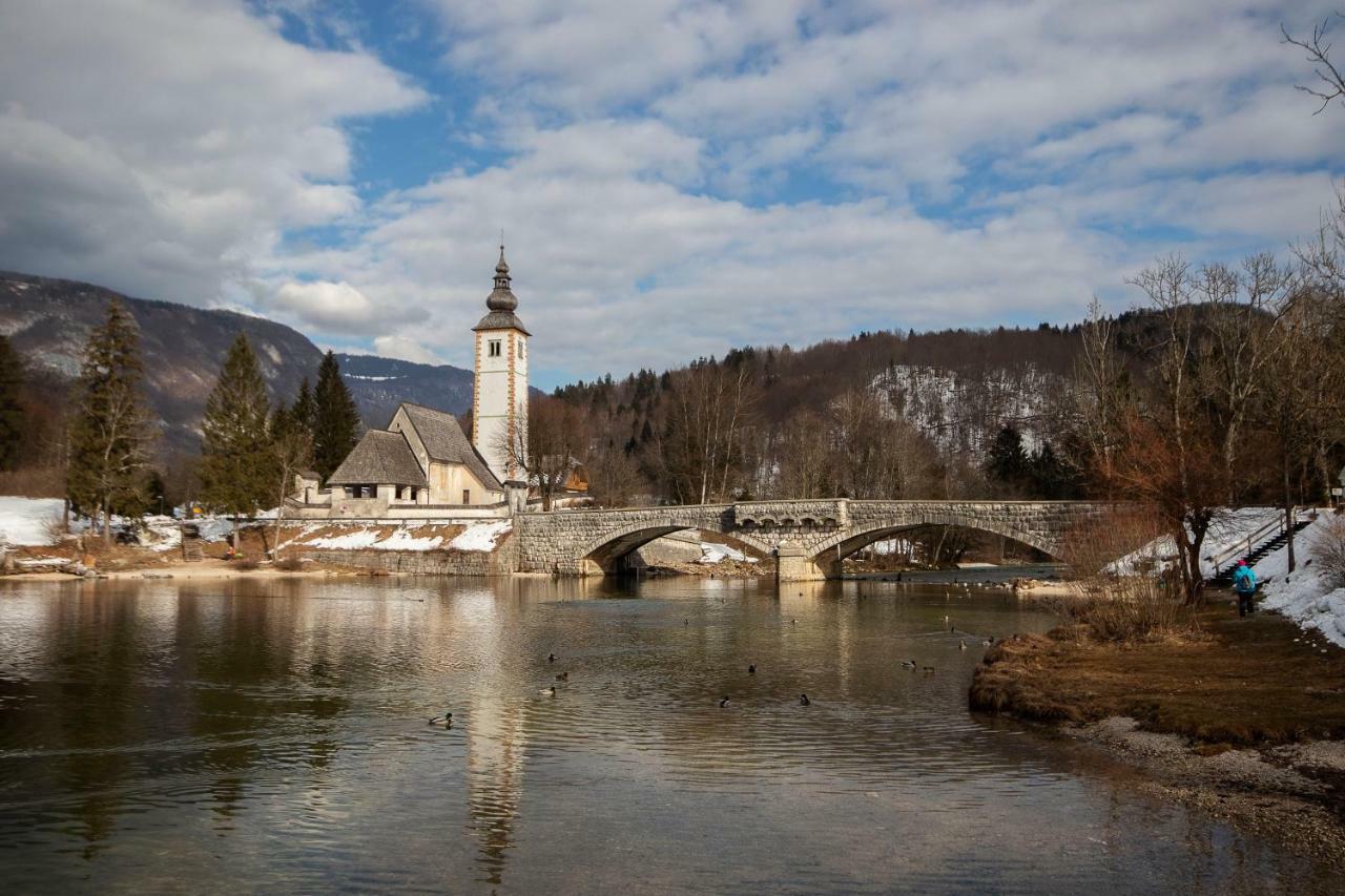Bright Loft Near Bohinj Lake Buitenkant foto